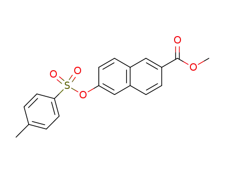 2-methoxycarbonyl-6-naphthol p-toluenesulfonate