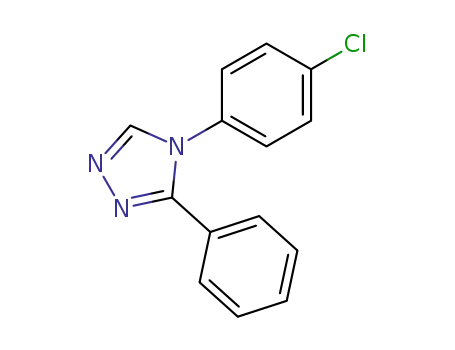 4-(4-Chloro-phenyl)-3-phenyl-4H-[1,2,4]triazole