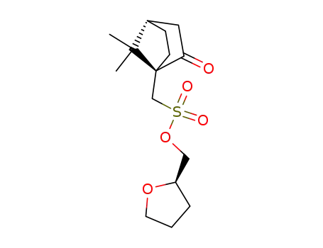 (+)-<(R)-Tetrahydrofurfuryl-(1S)-campher-sulfonat>