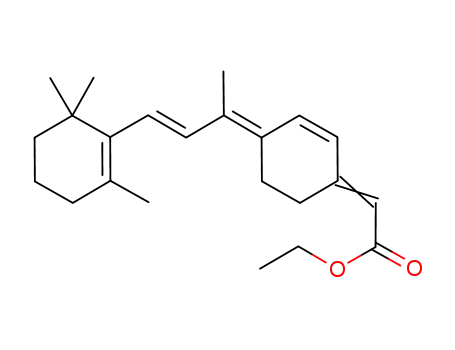 ethyl (13E/Z)-10,20-methanoretinoate