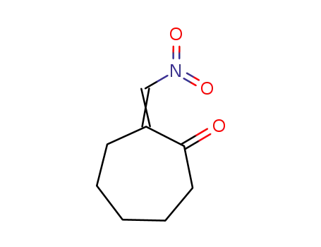 (E)-2-nitromethylene cycloheptanone