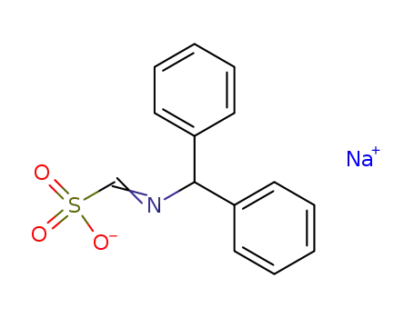 sodium methylenesulfonate benzhydrylamine