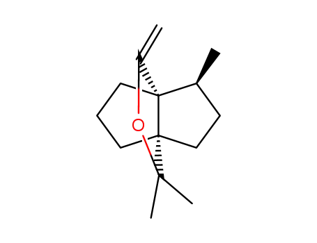 2-methylene-4,4,8-trimethyl-3-oxatricyclo<3.3.3.0>decane