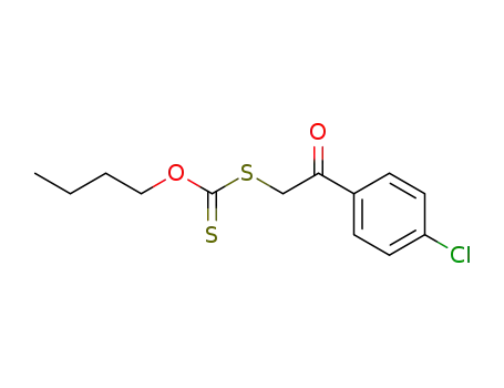 Dithiocarbonic acid O-butyl ester S-[2-(4-chloro-phenyl)-2-oxo-ethyl] ester