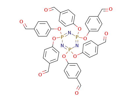 hexakis(4-formylphenoxy)cyclotriphosphazene