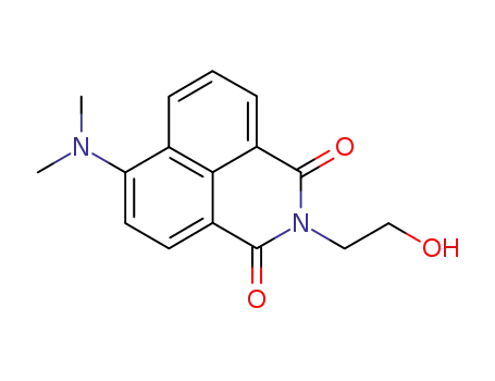 6-(N,N-dimethylamino)-2-(2-hydroxyethyl)-1H-benzo[de]isoquinoline-1,3(2H)-dione