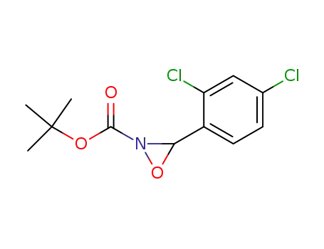 N-tert-butoxycarbonyl-3-(2,4-dichlorophenyl)oxaziridine