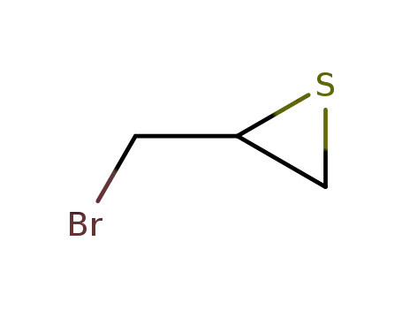 Molecular Structure of 31207-14-4 (Thiirane, (bromomethyl)-)