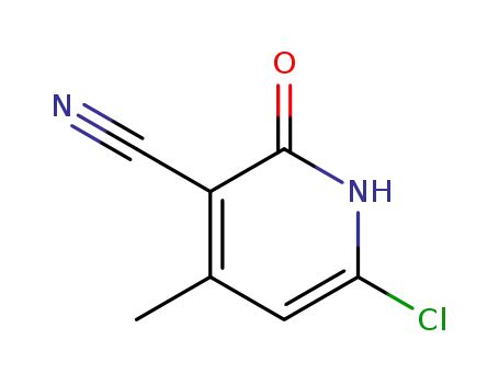 6-Chloro-4-methyl-2-oxo-1,2-dihydro-pyridine-3-carbonitrile