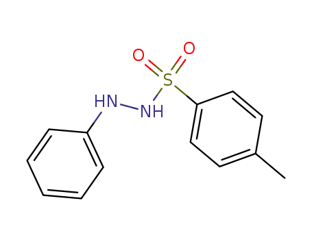 Molecular Structure of 29110-75-6 (Benzenesulfonic acid,4-methyl-, 2-phenylhydrazide)