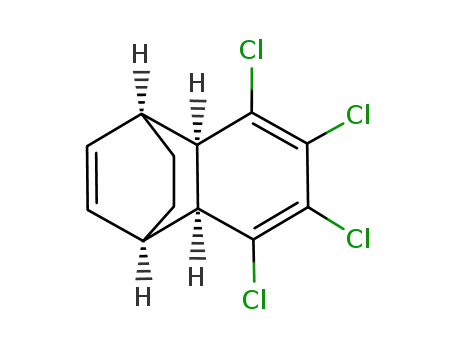 endo-3,4,5,6-tetrachlorobicyclo[6.2.2.02,7]dodeca-3,4,9-triene