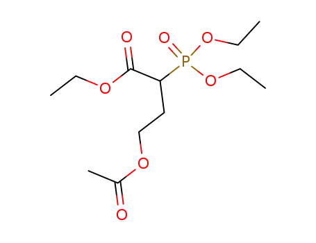4-Acetoxy-2-(diethoxy-phosphoryl)-butyric acid ethyl ester
