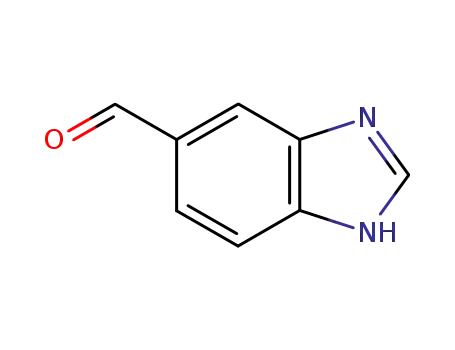 Benzimidazole-5-aldehyde cas no. 58442-17-4 98%