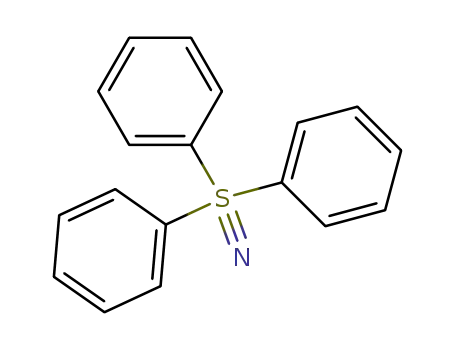 triphenyl-λ6-sulfanenitrile