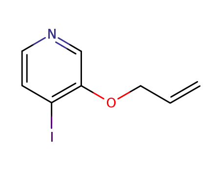3-(allyloxy)-4-iodopyridine