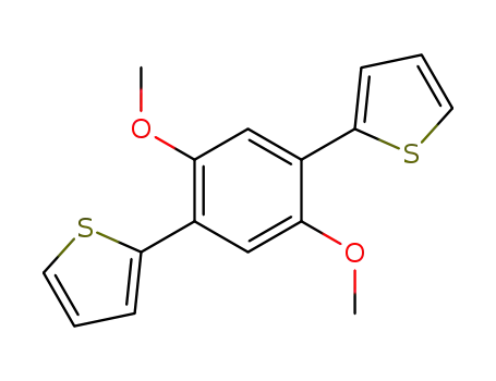 2,2’-(2,5-dimethoxy-1,4-phenylene)dithiophene