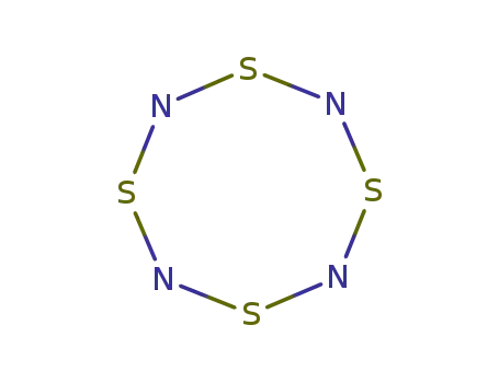 Molecular Structure of 28950-34-7 (1$l^{4},3,5$l^{4},7-tetrathia-2,4,6,8-tetrazacycloocta-1,4,5,8-tetraene)