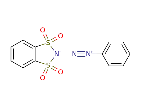 benzenediazonium o-benzenedisulfonimide