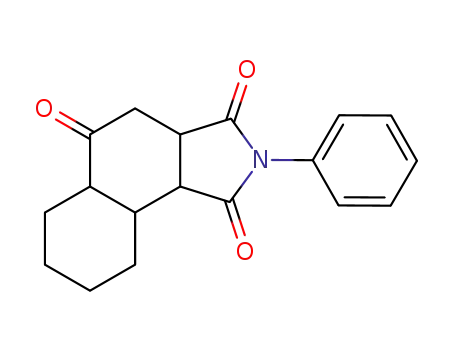 2-phenyl-octahydro-benzo[e]isoindole-1,3,5-trione