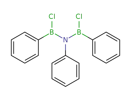 bis(chlorophenylboryl)phenylamine