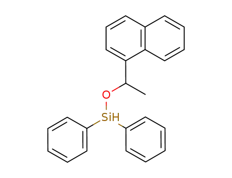 (1-(naphthalen-1-yl)ethoxy)diphenylsilane
