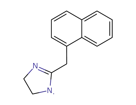 2-(naphthalen-4-yl)methyl-4,5-dihydro-1H-imidazole radical