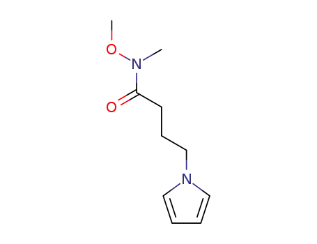 N-methoxy-N-methyl-4-(1H-pyrrol-1-yl)butanamide