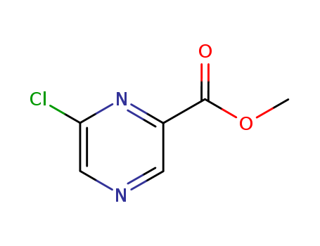 2-Chloro-6-pyrazinecarboxylic acid methyl ester