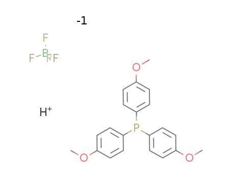 tris(4-methoxyphenyl)phosphonium tetrafluoroborate