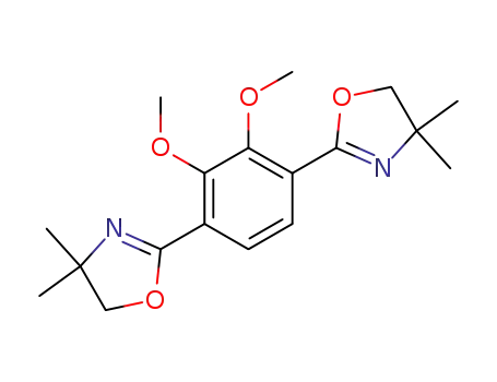 2,2'-(2,3-dimethoxy-1,4-phenylene)bis(4,4-dimethyl-2-oxazoline)
