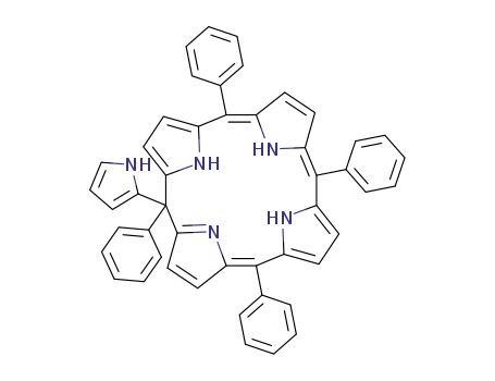 (9Z,15Z,19Z)-5,10,15,20-Tetraphenyl-5-(1H-pyrrol-2-yl)-5,21,23,24-tetrahydro-porphine
