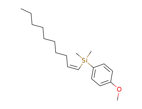 ((Z)-Dec-1-enyl)-(4-methoxy-phenyl)-dimethyl-silane