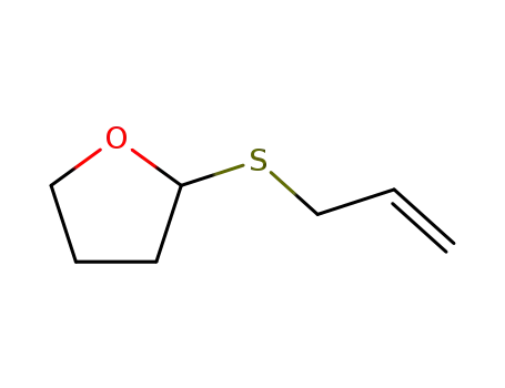 2-allylsulfanyl oxolane
