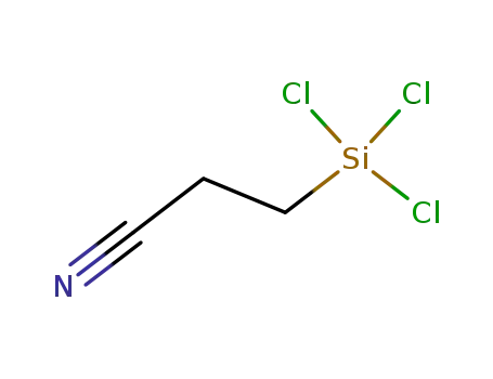 Molecular Structure of 1071-22-3 (2-CYANOETHYLTRICHLOROSILANE)