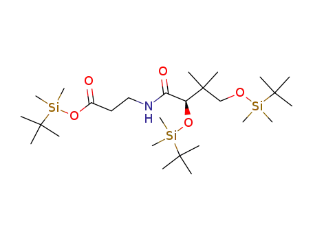 tris(tert-butyldimethylsilyl)pantothenic acid