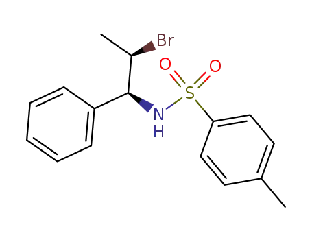 N-((1R,2S)-2-bromo-1-phenylpropyl)-4-methylbenzenesulfonamide