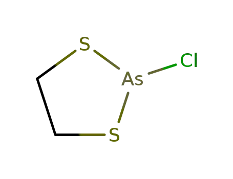 Molecular Structure of 3741-32-0 (2-Chloro-1,3-dithia-2-arsacyclopentane)