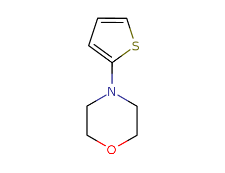 Morpholine,4-(2-thienyl)-                                                                                                                                                                               (19983-19-8)