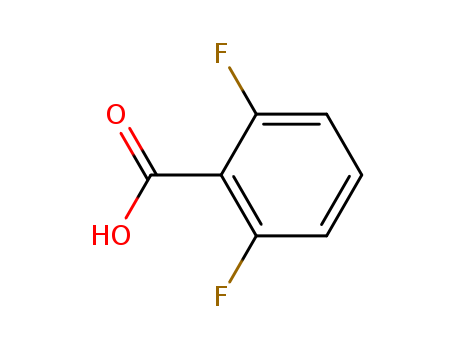 2,6-Difluorobenzoic acid(385-00-2)