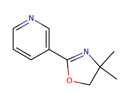 4,5-Dihydro-4,4-dimethyl-2-(pyrid-3-yl)oxazole