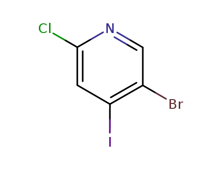Pyridine, 5-bromo-2-chloro-4-iodo-