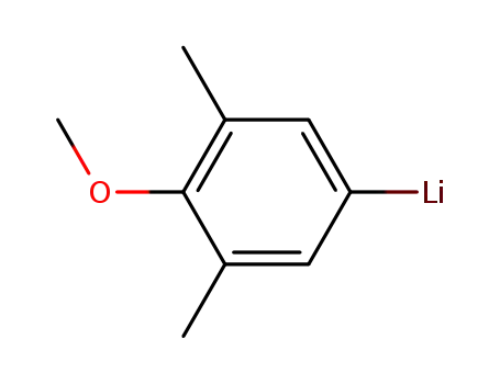 4-lithio-2,6-dimethyl anisole