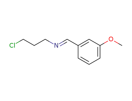 3-methoxybenzylidene-(3-chloro-1-propylamine)
