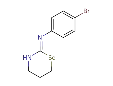 (4-bromophenyl)(1,3-selenazan-2-yliden)amine