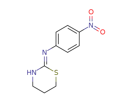 (4-nitrophenyl)(1,3-thiazan-2-yliden)amine