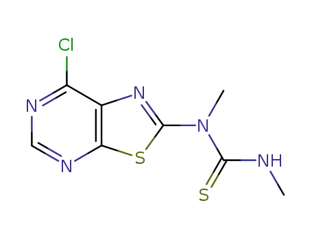 1-(7-chloro[1,3]thiazolo[5,4-d]pyrimidin-2-yl)-1,3-dimethylthiourea