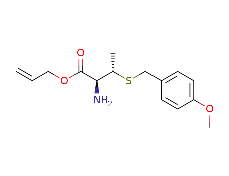 (2S,3S)-S-p-methoxybenzyl-3-methylcysteine allyl ester