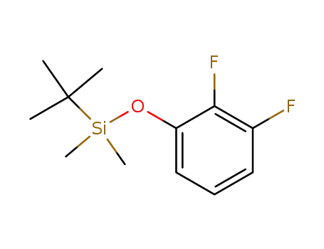 2,3-difluoro-(tert-butyldimethylsilyloxy)benzene
