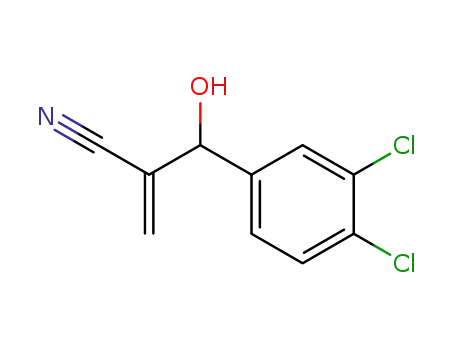 2-[(3,4-dichloro-phenyl)-hydroxy-methyl]-acrylonitrile