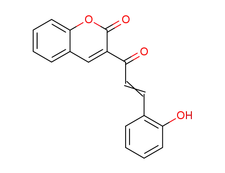 1-(3'-coumarinyl)-3-(2''-hydroxyphenyl)-2-propen-1-one